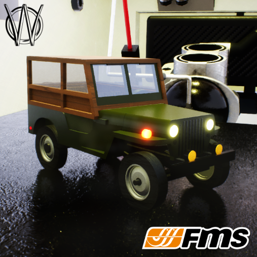 RC Jeep