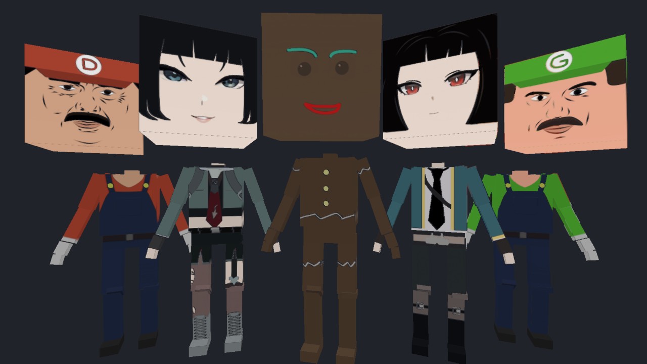 I swear those textures have a purpose #1