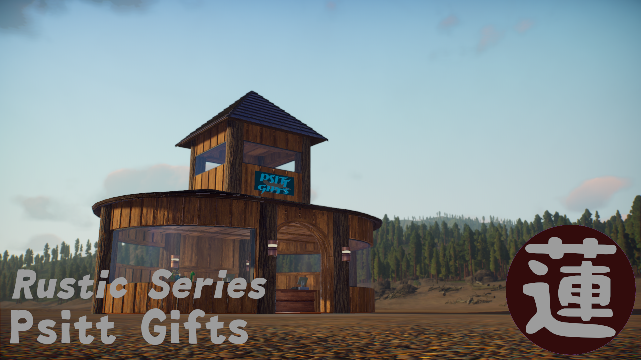 Rustic Series - Psitt Gifts [Kiosk Shopping Medium]