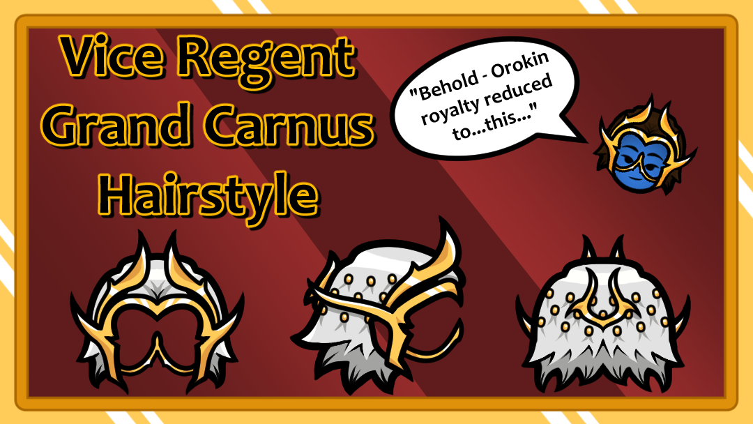 Mae's Vice Regent Hairstyle