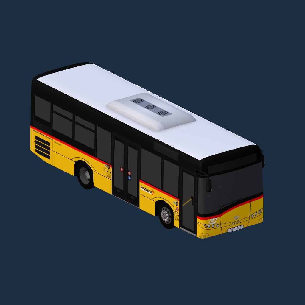 PostAuto Solaris Urbino 8,9LE