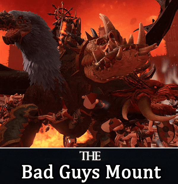 bad guys mount temporary fix