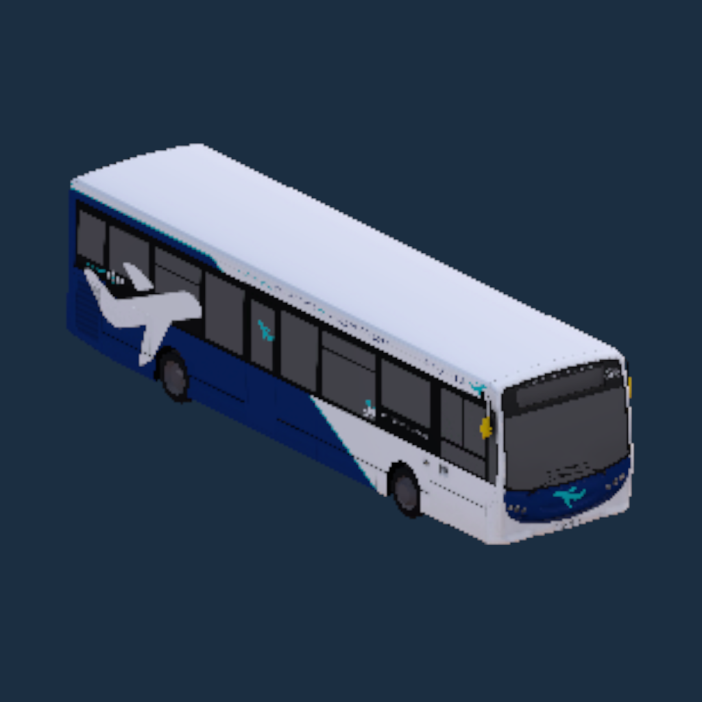 ADL Enviro200 FL 10.9m NorBus Airport Line Delocalised