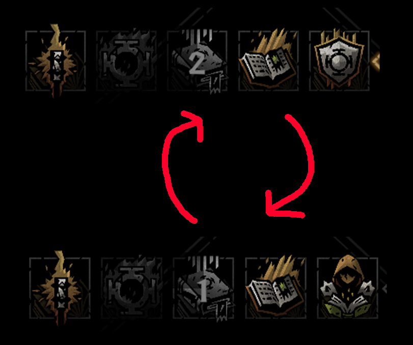 make Mantra into blessing skill's Sub-skill