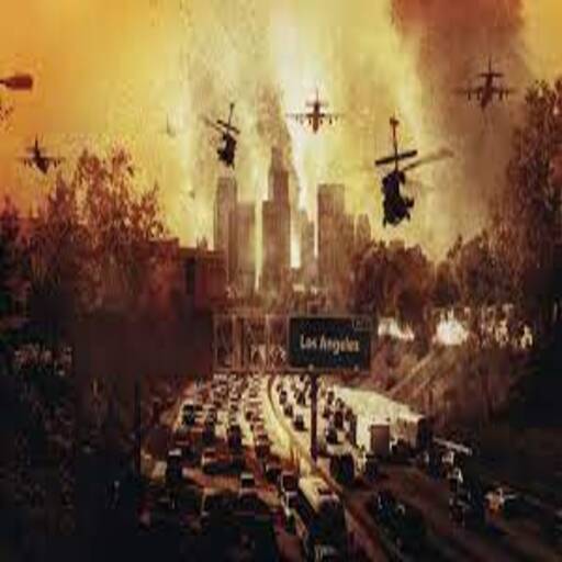 WW3 Los Angeles Call Of Duty Modern warfare 3 MAP