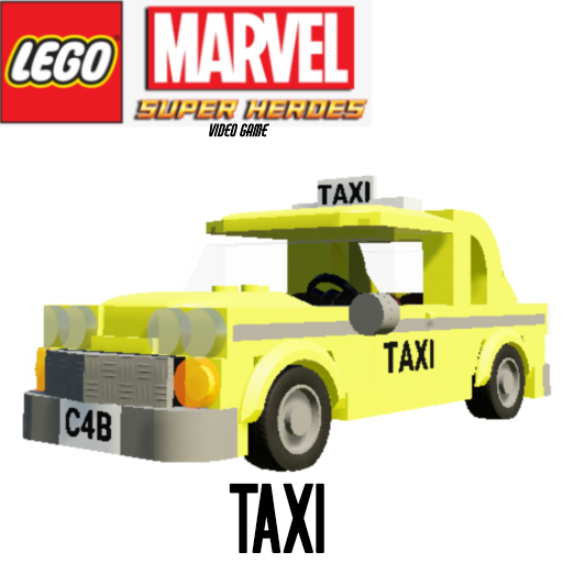 LEGO® Marvel Superheroes/Avengers Video Game™ Taxi 