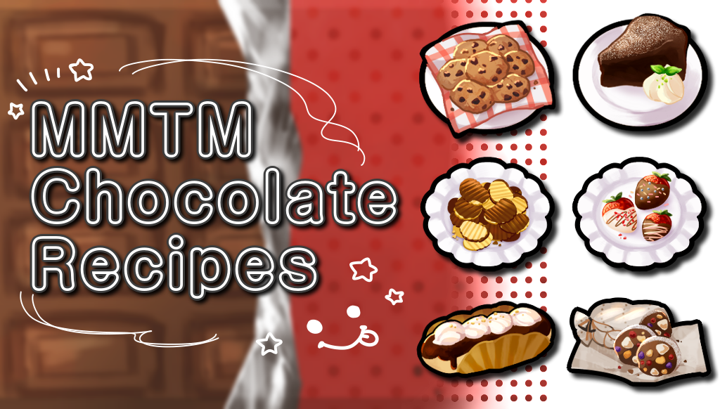 MMTM Chocolate Recipes