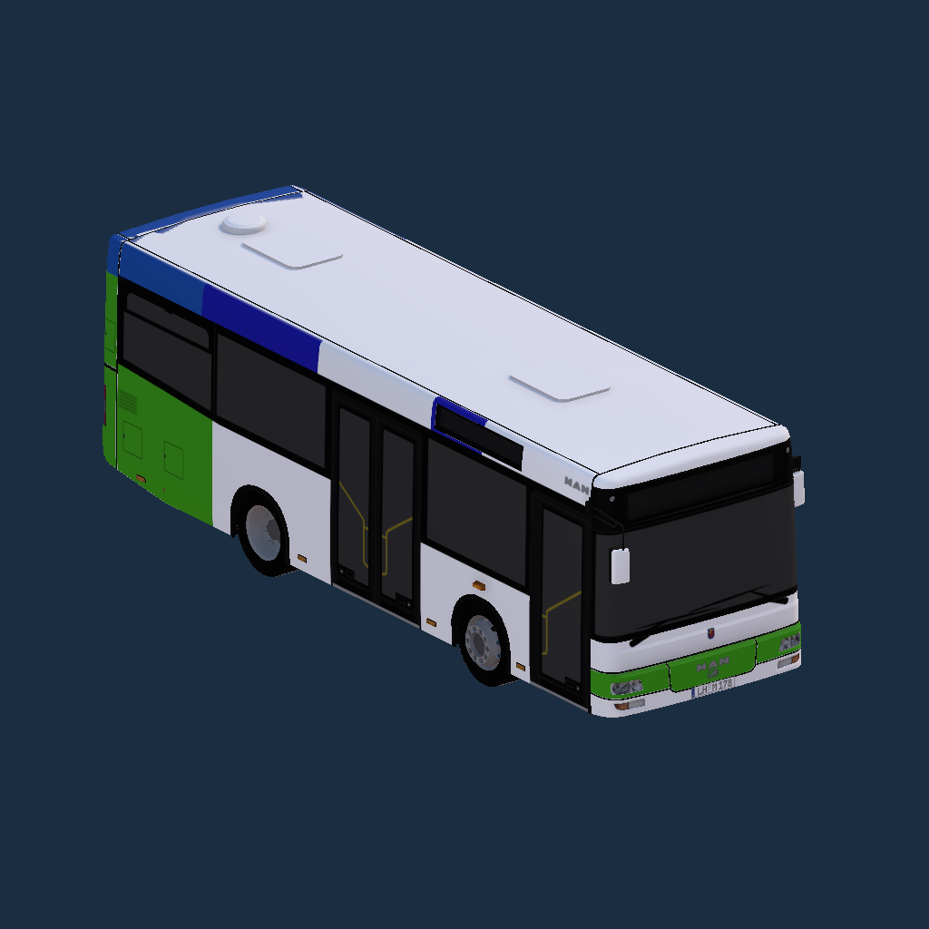 MAN NM223 ZDiTM Szczecin