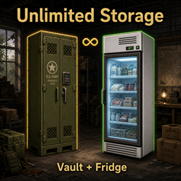 Unlimited Storage Vault – Project Zomboid Mod