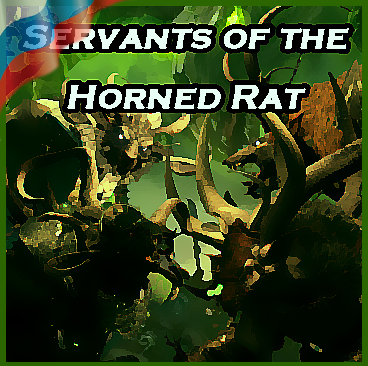 Русификация Servants of the Horned Rat - Verminlord // Verminking & Thanquol //