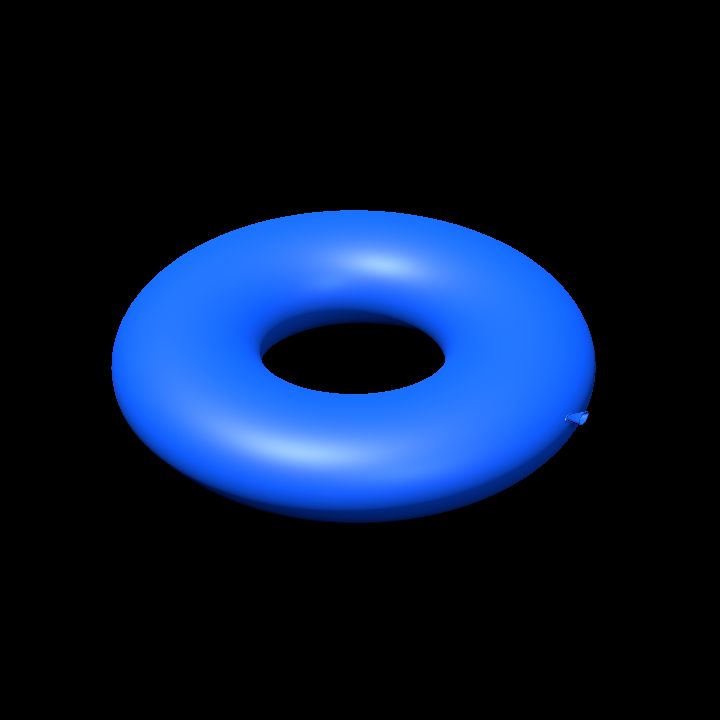 Rubber ring - d blue