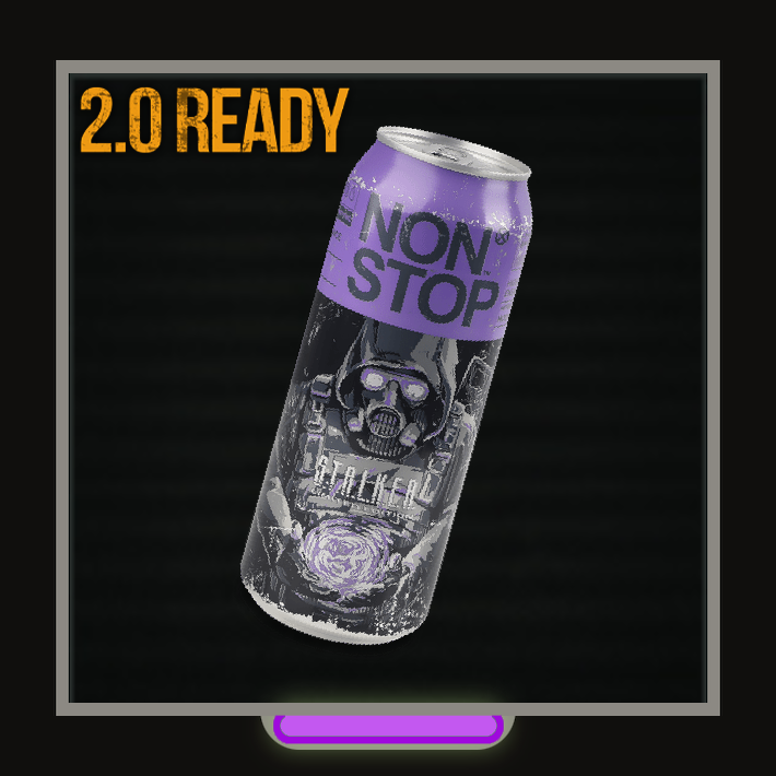Non Stop Moonlight Energy Drink