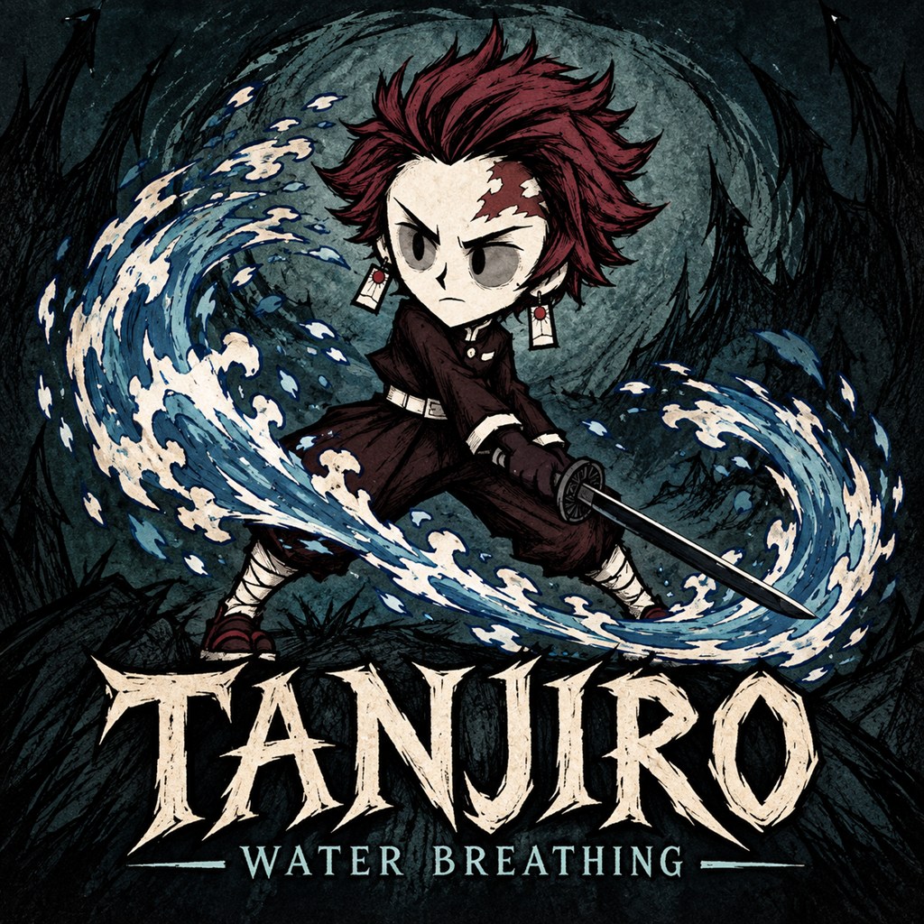 炭治郎：水之呼吸 | Tanjiro: Water Breathing preview
