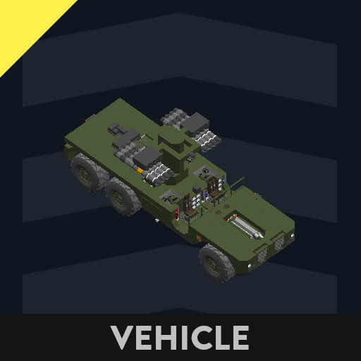 Anti aircraft missile truck WIP