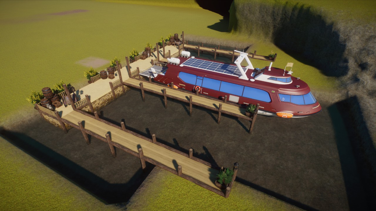 Founders Boat Dock Spawn