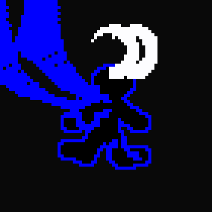 BLUE DEMON