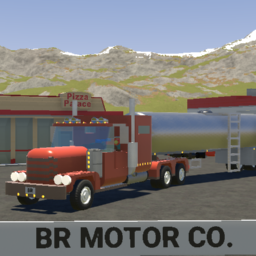 The Big Rig - Red