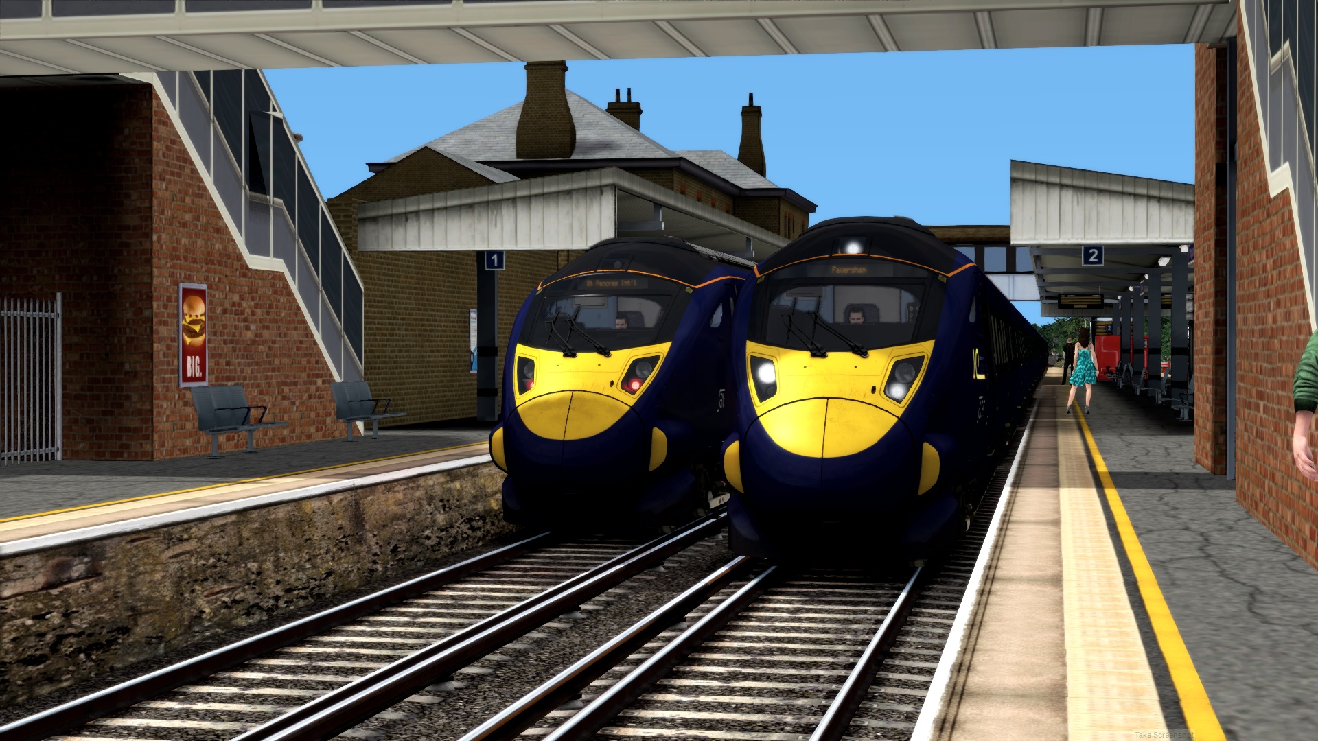 (395) Faversham to Gravesend