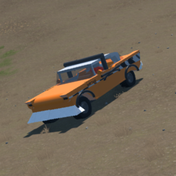 Hotshot Wreckfest 1957 Chevrolet Bel Air