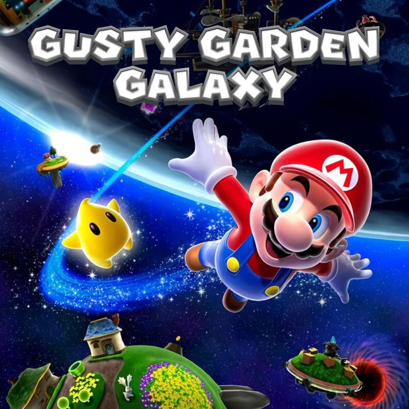 Gusty Garden Galaxy - Mahito Yokota