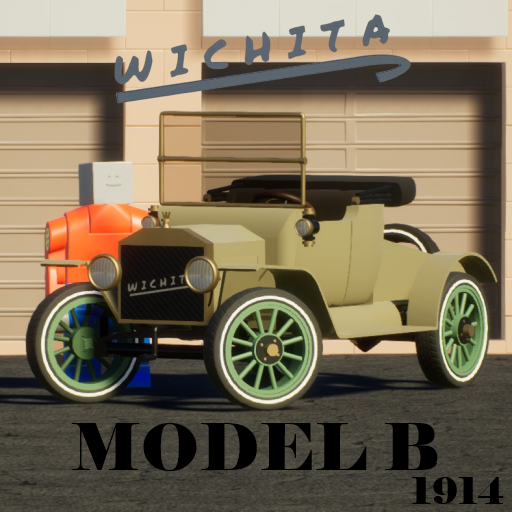 Wichita model B 1914 coupe
