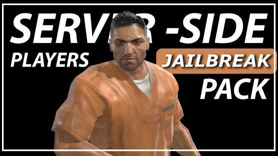 Server-Side Players [JAILBREAK PACK] – Counter-Strike 2 Mod