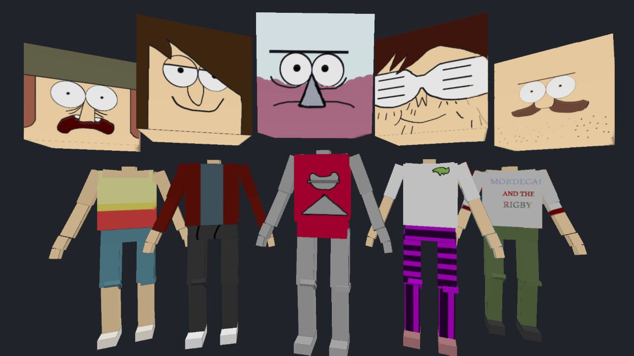 Regular show Pack1