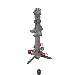 NickleNaut Science ship 122 (Stock only)
