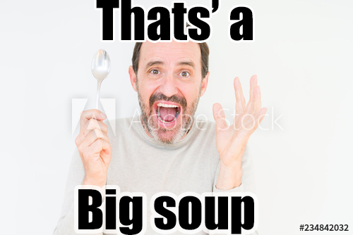 Soup retexture