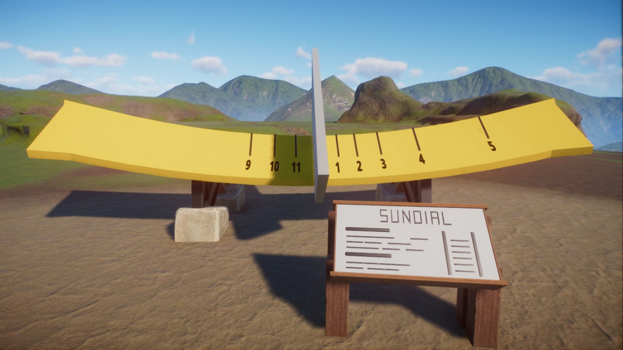 Modern Sundial