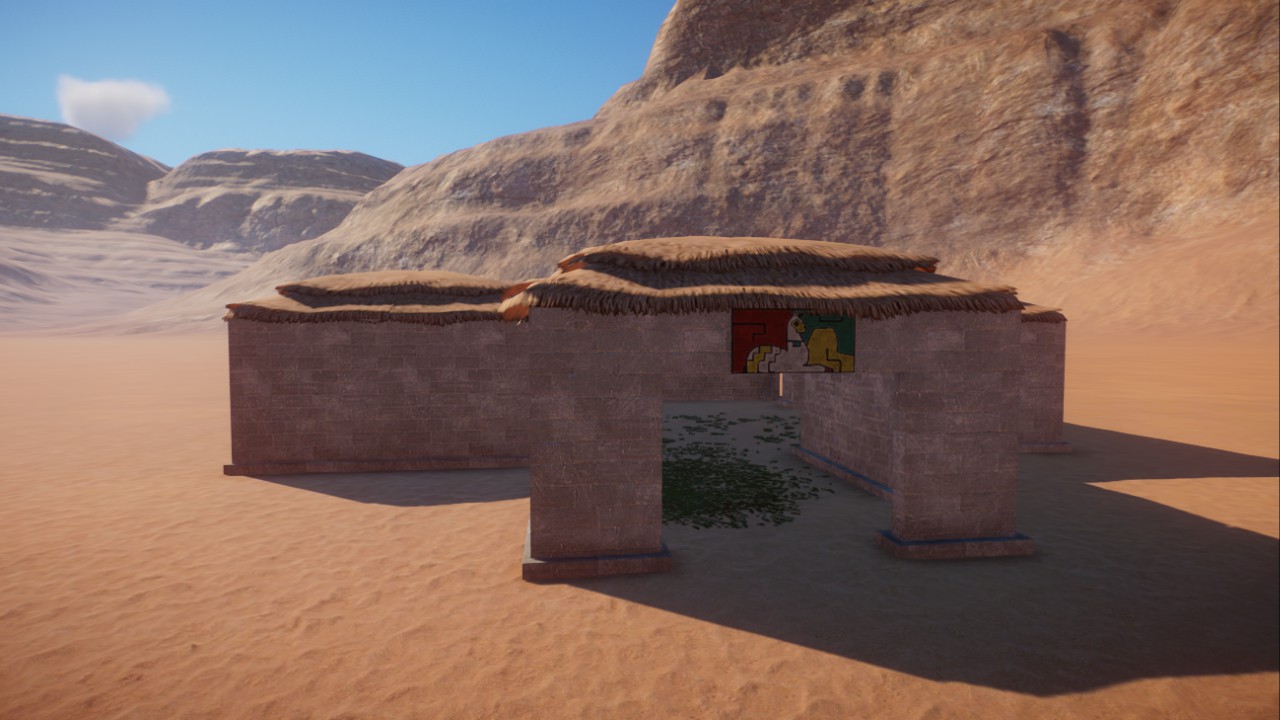 Llama shelter