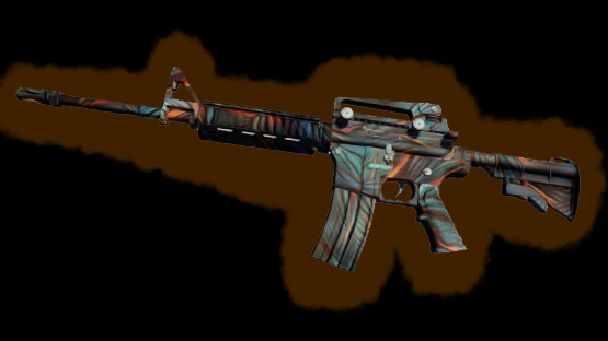 Swirly M4
