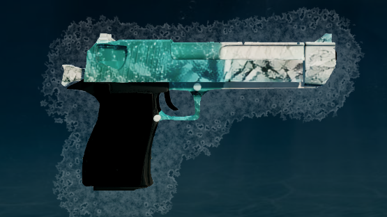 Ocean Foam Desert Eagle
