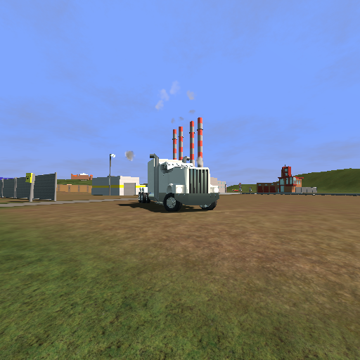 Kenworth W900 custom