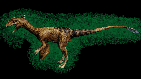 Tasmanian Tiger Dilophosaurus