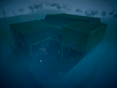 BIG HOUSE    by julien w