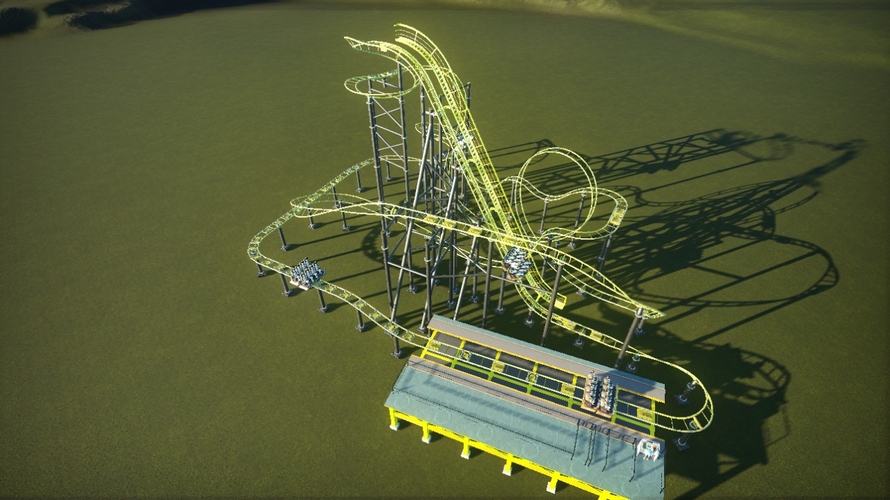 Loony Turns Model SC1000