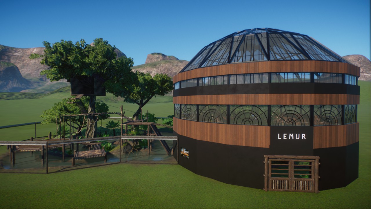 Pavilion for Lemur upgrade