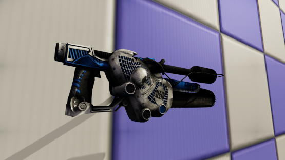 Standard Issue Flamesaw (Free Drop)