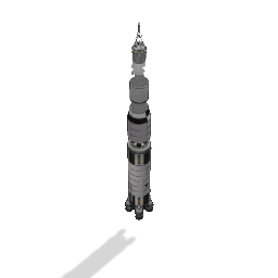 Saturn V + Apollo for RSS