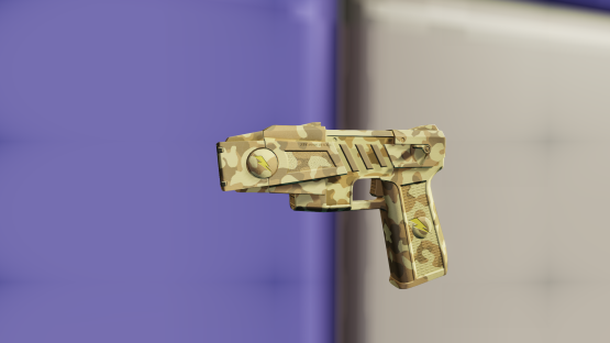 Desert Camo Stungun (Free Drop)