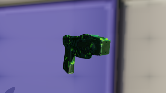 Toxic Waste Stungun (Free Drop)