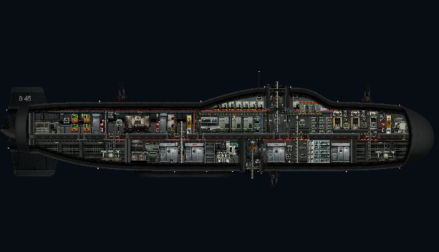 Robot's prediction – Barotrauma Mod