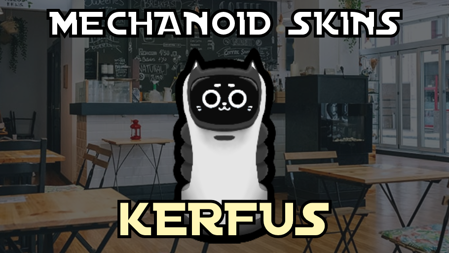 Mechanoid Skins: Kerfus mod preview for RimWorld
