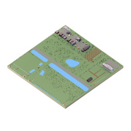Small Rural Town - Custom Map