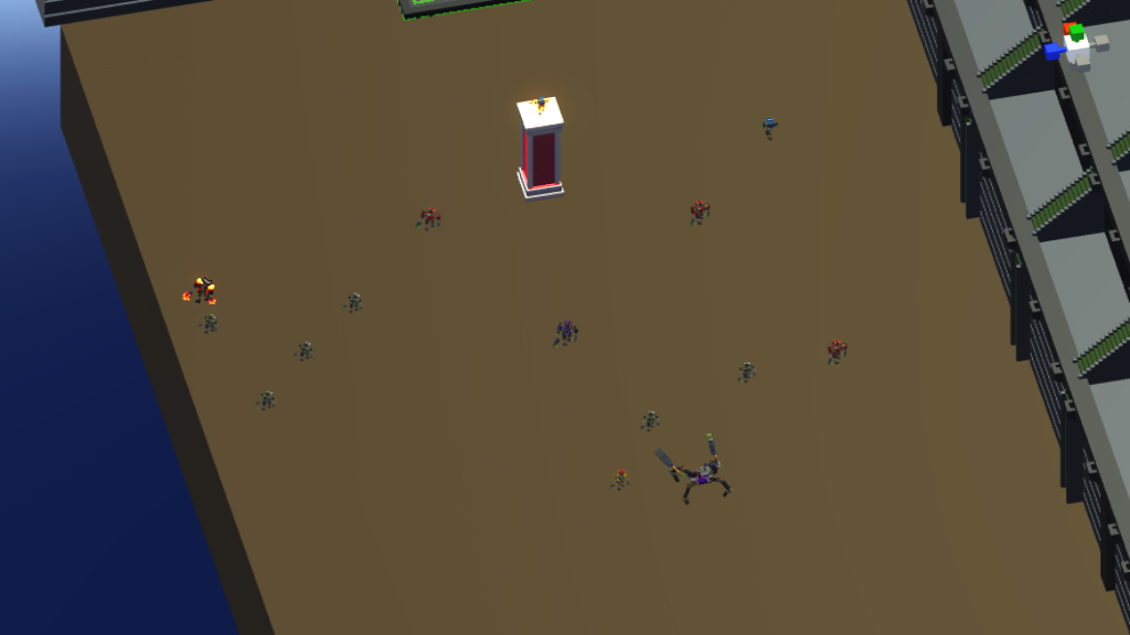 Zombie challenge