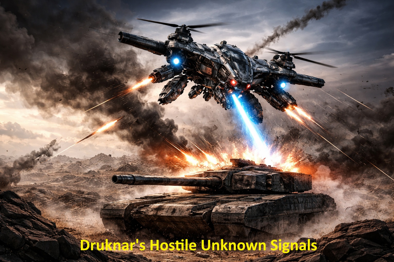 Druknar's Hostile Unknown Signals