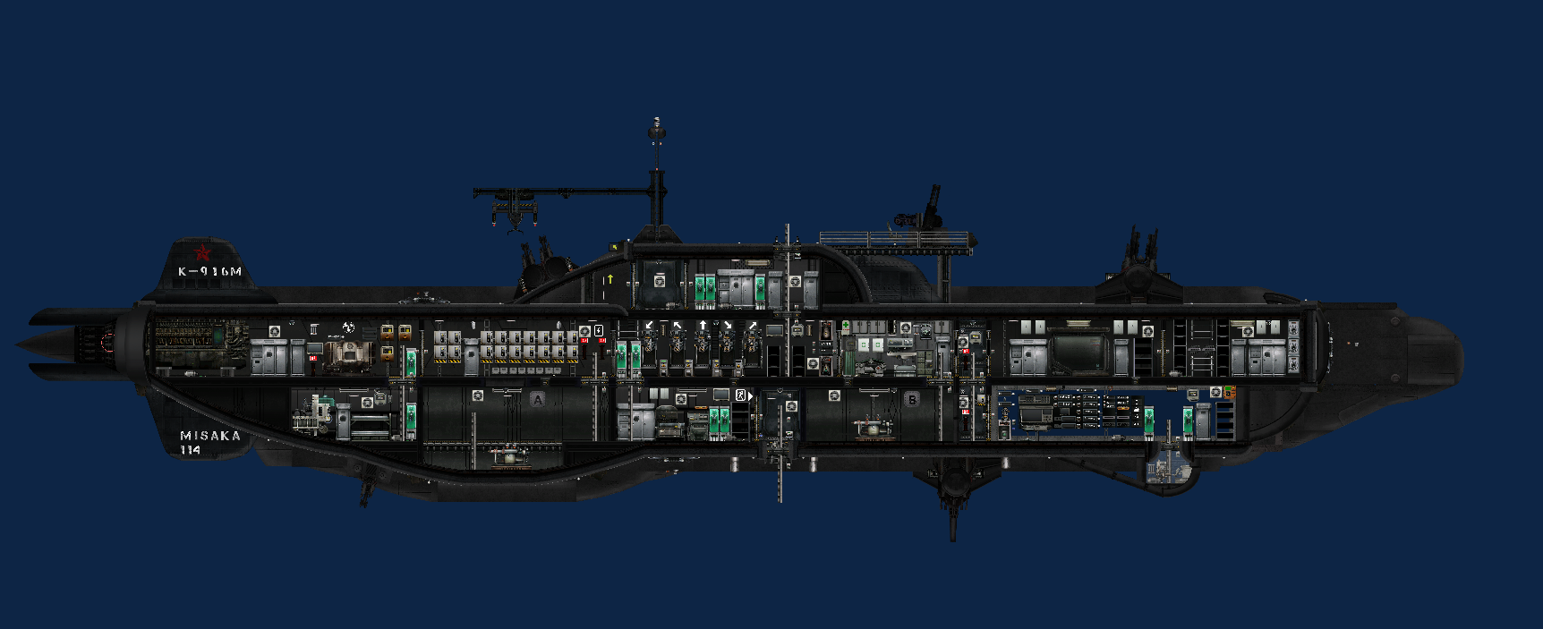 K-916M Chita – Barotrauma Mod