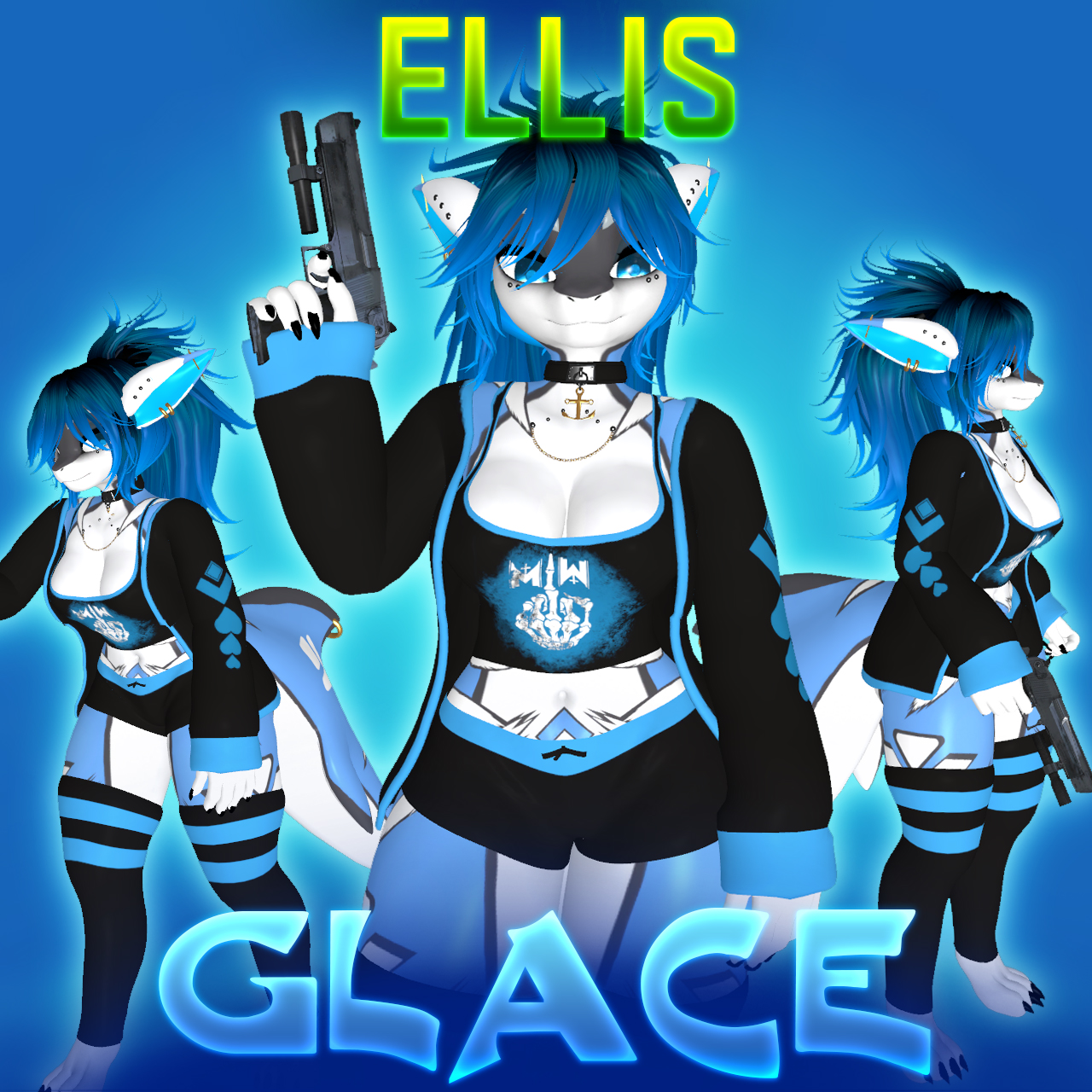 [COMM] VRC: Glace Shork - Ellis
