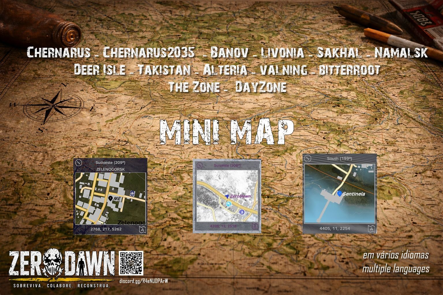 ZeroDawnBRMiniMap